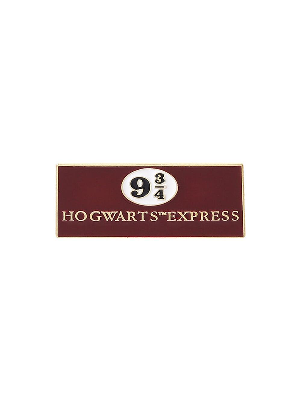 Hogwarts Express Ticket Harry Potter Enamel Pins 85-3